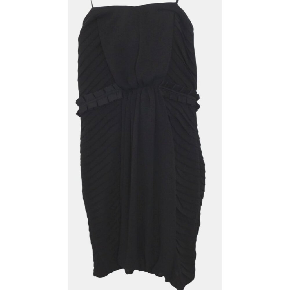 NWT BCBGeneration Women Size 2 Black Strapless Cocktail Dress Prom Formal